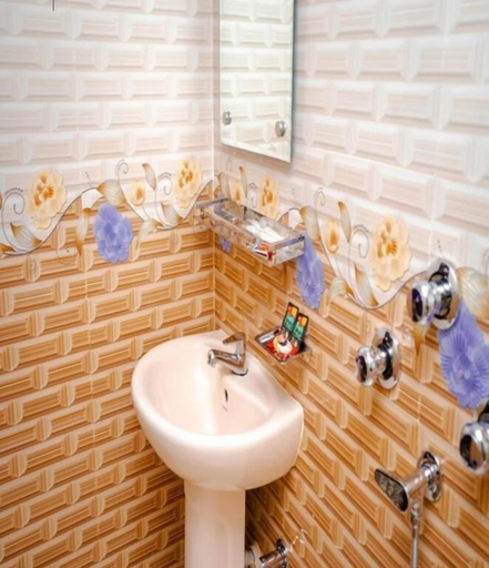 Bathroom 3, Adarsha Palace Hotel, Khulna