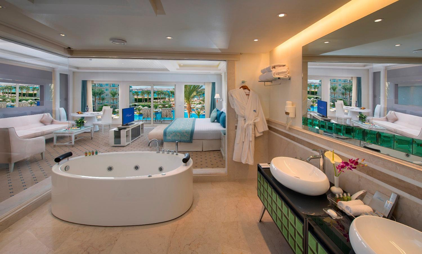 Bathroom 5, Premier Le Reve Hotel and Spa Adult Only, Safaja