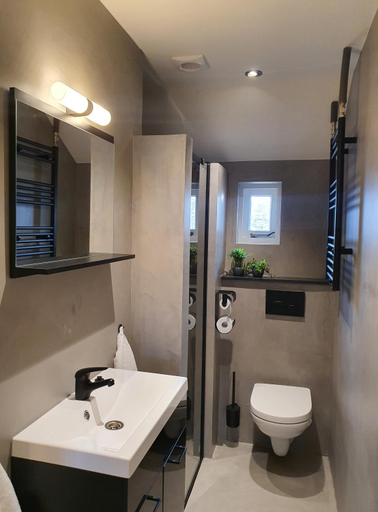 Bathroom 3, B&Be Happy, Valkenburg aan de Geul