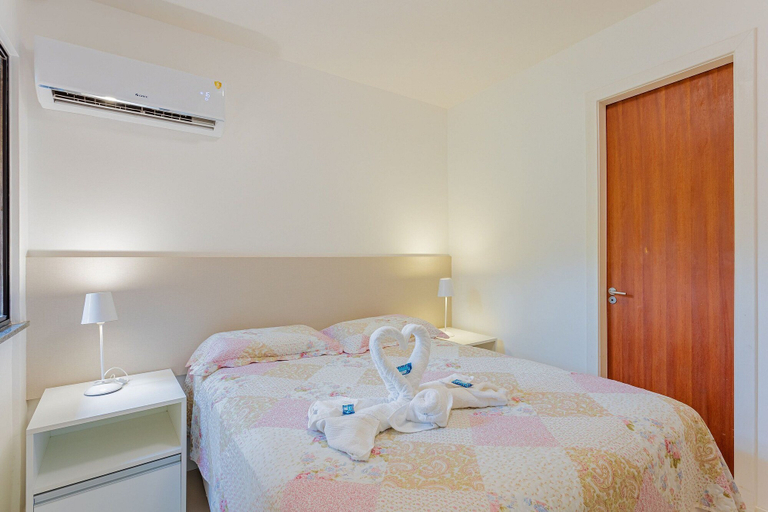 Bedroom 3, GB38 Pé na Areia Apt 2 Quartos-Guarajuba, Camaçari