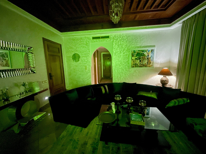 Bathroom 4, Au Temps Des Fleurs, Marrakech
