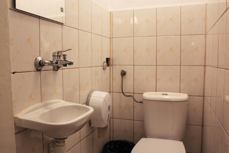 Bathroom 5, VIKI Kazimierz, Kraków City