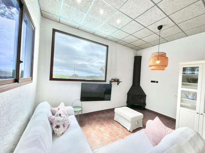Bedroom 3, Villa Serena Costa Brava con Piscina Privada AC WIFI BBQ, Girona