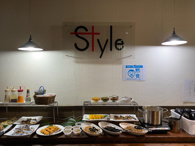 Food & Drinks 5, Green Rich Hotel Suizenji, Kumamoto