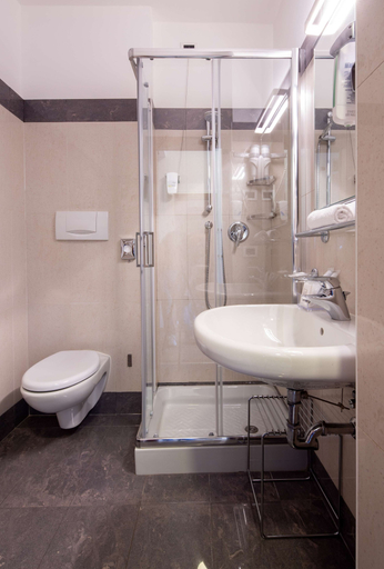 Bathroom 5, Best Western Hotel Biri, Padua