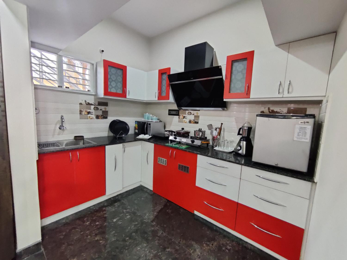 Kitchen 2, Royal Wings Apartments, Mysore