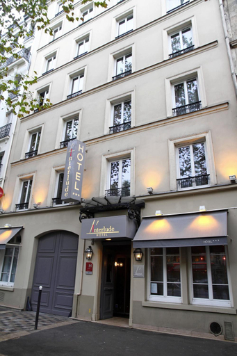 Exterior & Views 2, Hotel L'Interlude, Paris