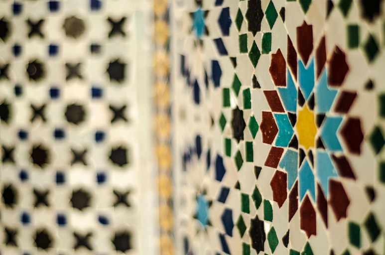 Bathroom 5, Riad Sidi Fatah, Rabat