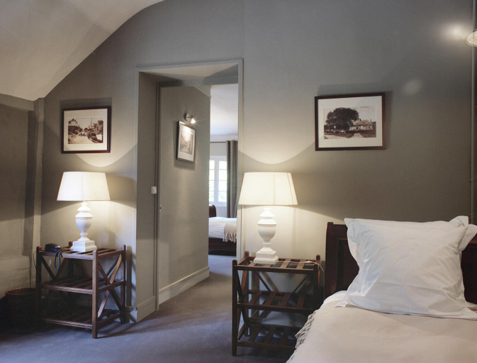 Bedroom 3, La Licorne, Eure