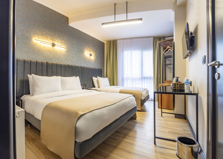 Bedroom 1, Nora Airport Hotel Istanbul, Arnavutkoy