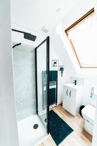 Bathroom, Princes Street Apartment, Perthshire and Kinross