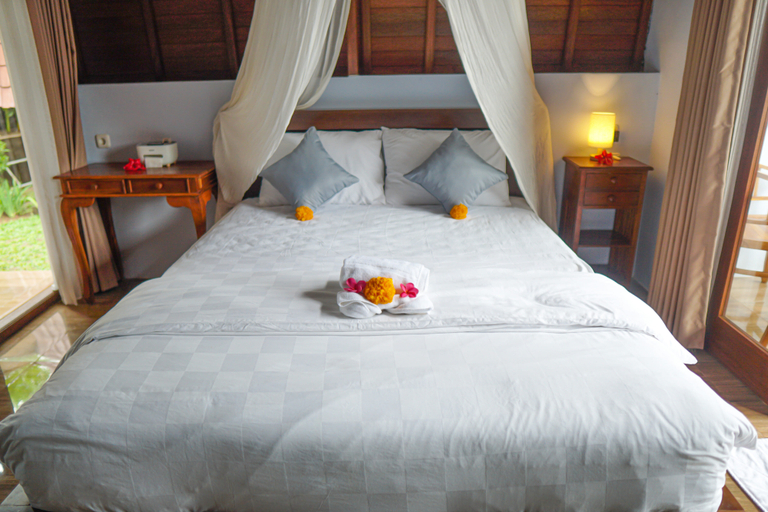 Bedroom 2, Nyamane Ubud Green View Villas by EPS, Gianyar