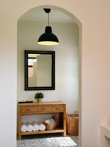 Bathroom 4, Tubtao Sleepy Hill, Pak Chong