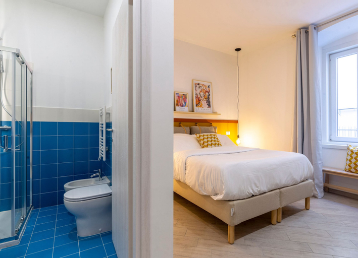 Bedroom 3, Ghiberti - Quiet studio, Trieste