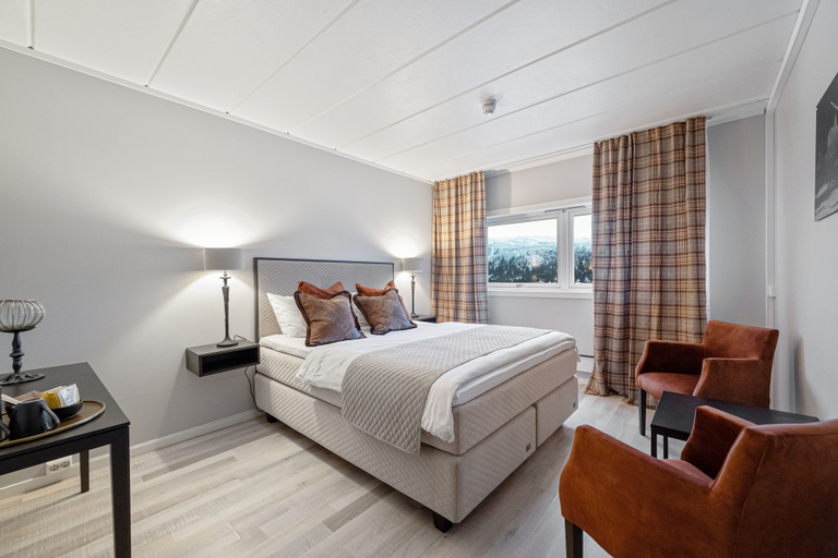 Bedroom 3, Spåtind Fjellhotell, Nordre Land