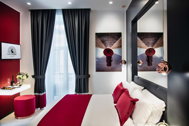 Bedroom 5, La Lepre Napoli, Napoli