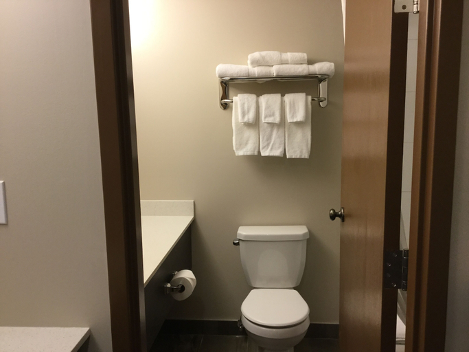 Bathroom 4, Super 8 by Wyndham Spruce Grove, Division No. 11