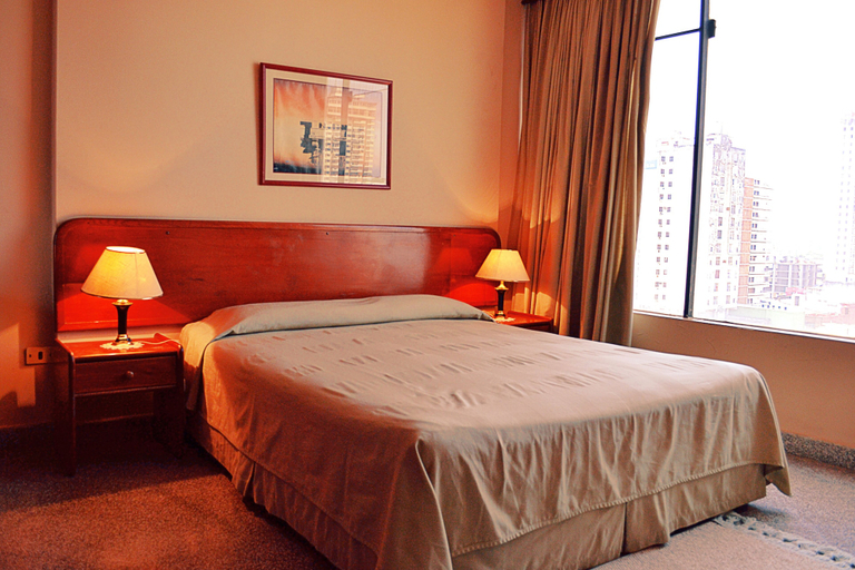 Bedroom 2, hotel manduara, Asunción
