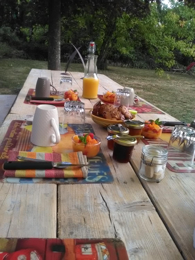 Food & Drinks 5, Chambre d'Hotes des P'tits Bonheurs, Aube
