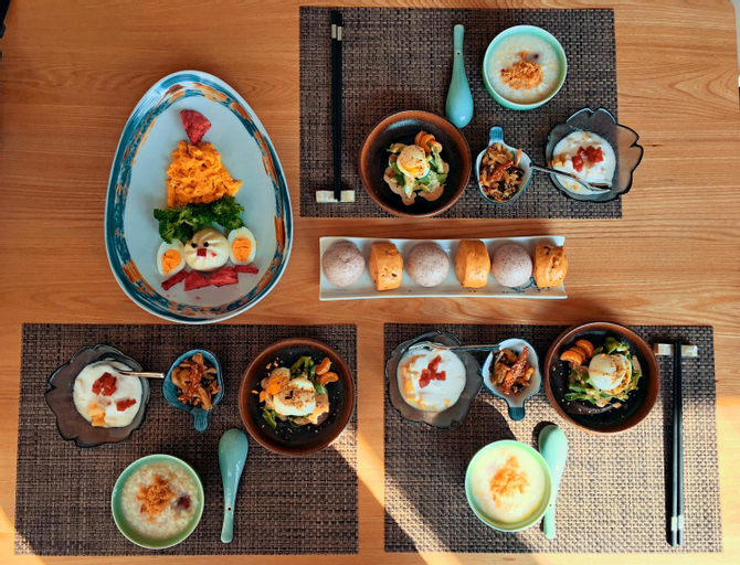 Food & Drinks 4, Dans Sea Guest House Hangzhou, Hangzhou