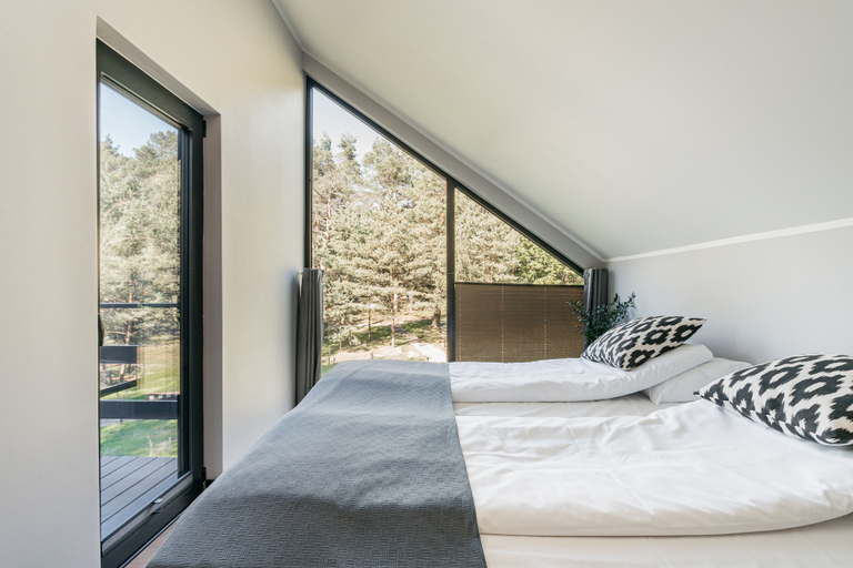 Bedroom 4, Narusa Leśna Przystań, Braniewo