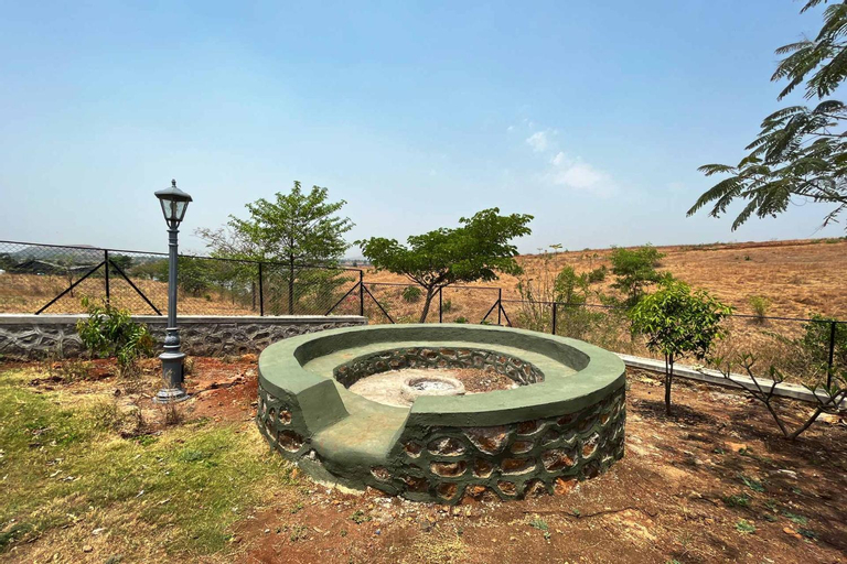 Exterior & Views 3, Stone House Bezze by StayVista with Lake view, Jacuzzi & Lawn - your perfect getaway, Nashik