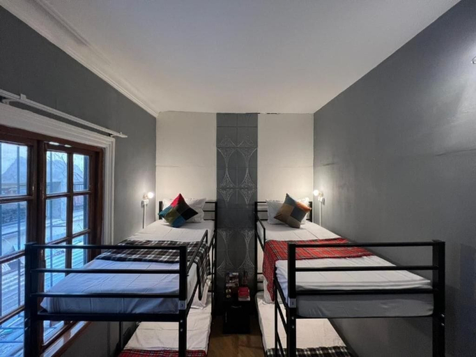 Bedroom 3, Machabelli Hostel, Tbilisi