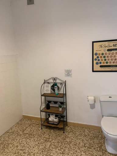 Bathroom 2, Maria Magdalena - Room 3, Málaga