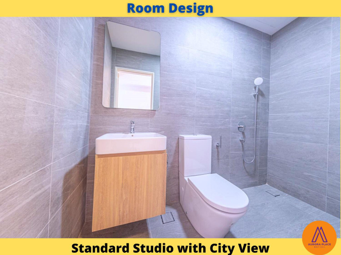 Bathroom, Aurora Place Suites Kuala Lumpur Bukit Jalil by Rasa Sayang, Kuala Lumpur