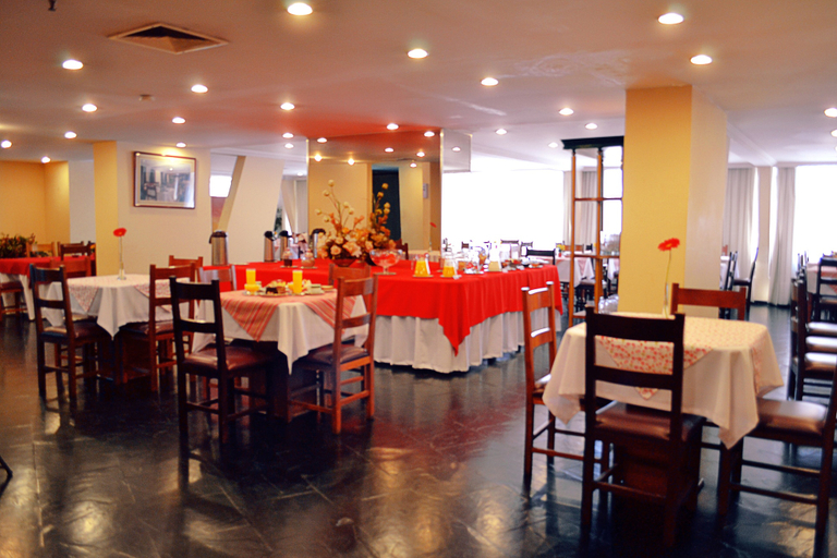 Food & Drinks 3, hotel manduara, Asunción