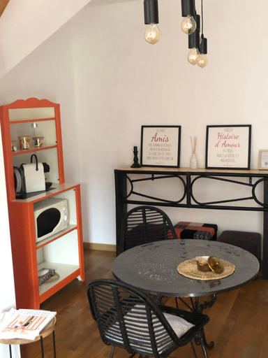 Food & Drinks 2, Belle Chambre Double ORANGE Tout Bonnement Bien, Calvados