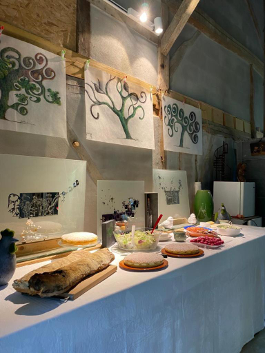 Food & Drinks 4, Un Verger dans la Ville, Aube