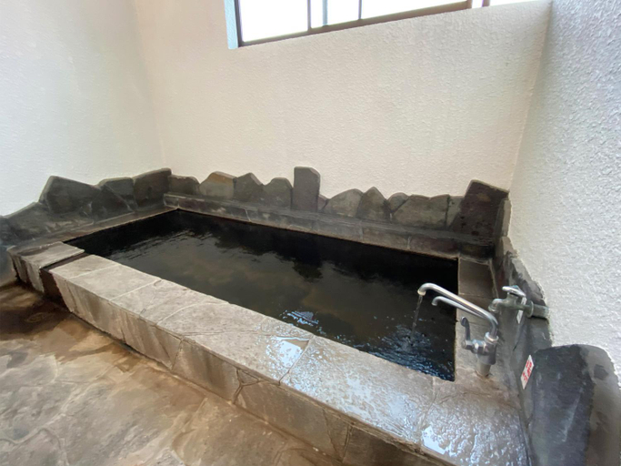 Bathroom 4, Yufuin Onsen Hasuwa Inn, Yufu