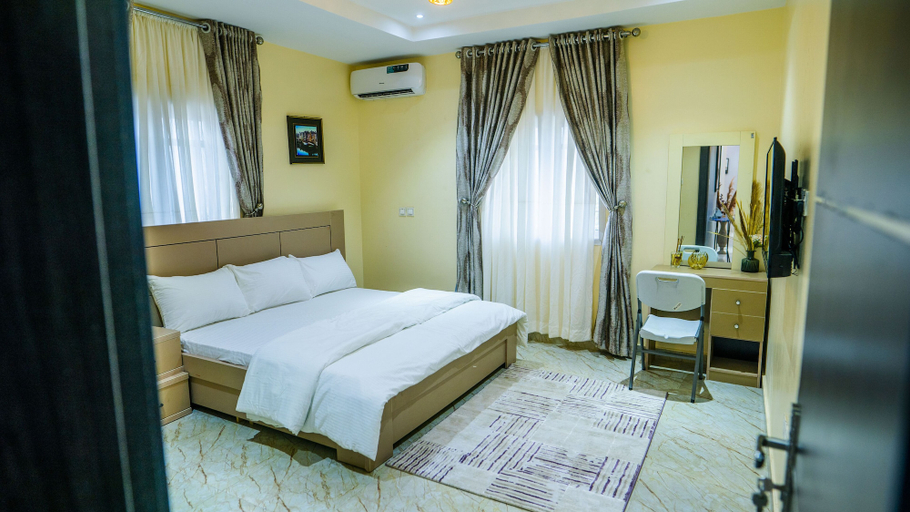 Bedroom, Venmac Apartment Gwarimpa, AbujaMun