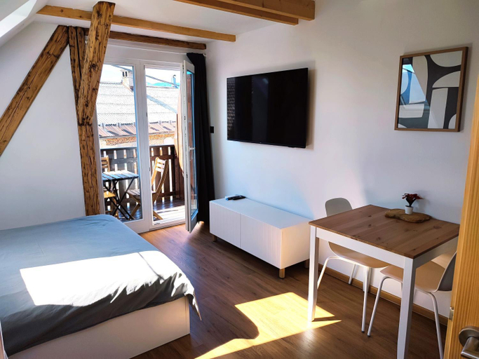 Bedroom, Corner House Apartments near Lake Bled, Radovljica