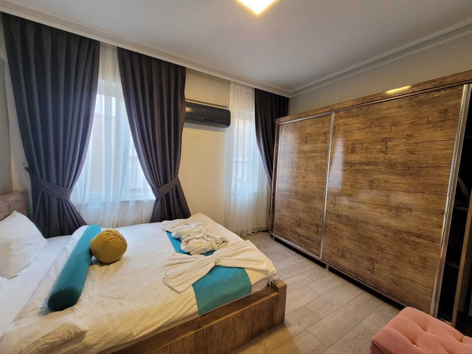 Bedroom 5, THE U HOMES, Antalya