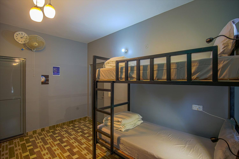 Bedroom 2, The Bunksters Bir, Kangra