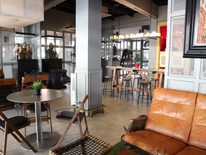 Public Area, Swana Bangkok Hotel, Phra Nakhon
