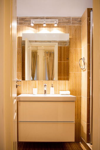 Bathroom, Venus Apartments - Oktogon I, Budapesti