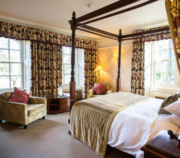Bedroom 2, Royal Oak Hotel, Conwy