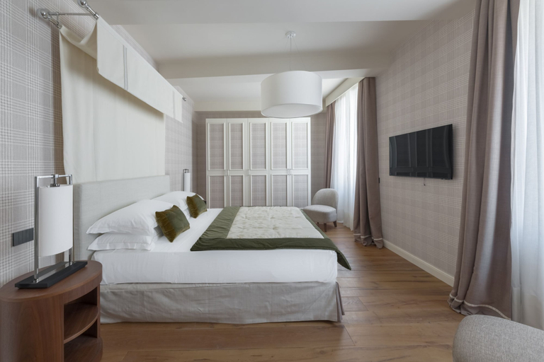 Bedroom 2, Palazzo Signoria Luxury Apartments, Florence