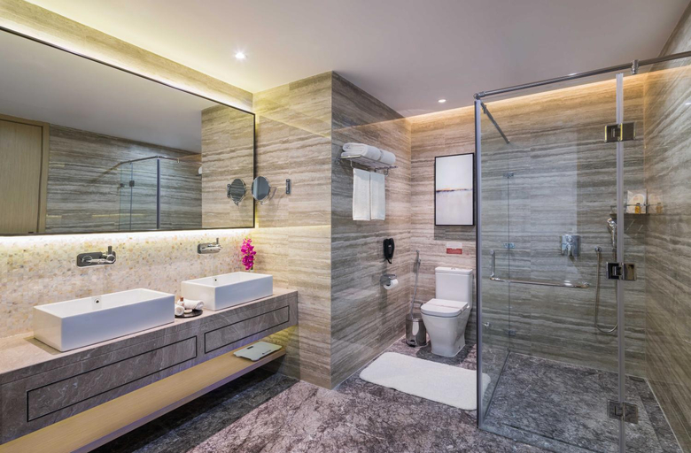 Bathroom 3, Braira Al Yarmouk, Riyadh