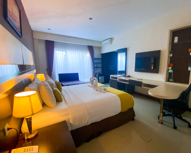 Bedroom 3, Green Hayaq Hotel Selong, Lombok