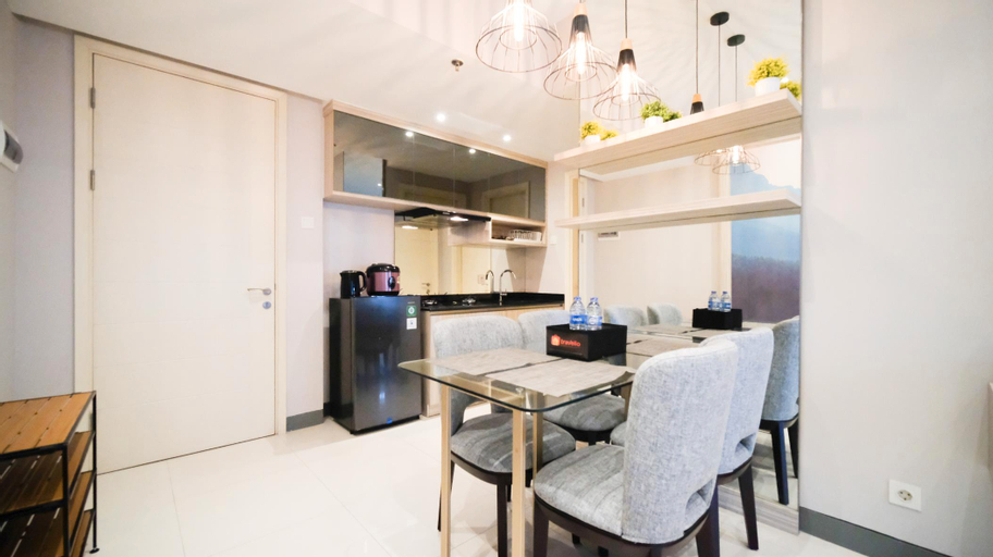 Facility 2, Clean and Comfort Living 2BR at Anderson Supermall Mansion Apartment By Travelio, Surabaya