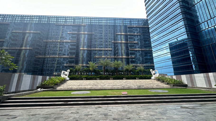 Exterior & Views 4, Apartemen Podomoro Liberty 2BR dengan Pemandangan Kota Lantai 17, Medan
