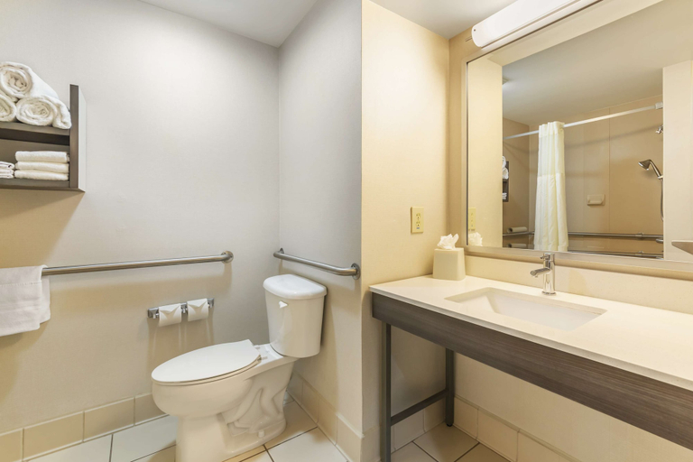 Bathroom 4, Best Western Plus Kendall Hotel & Suites, Miami-Dade