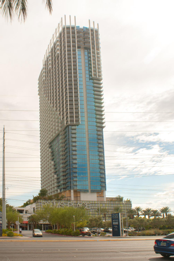 Exterior & Views 2, Palms Place, Clark