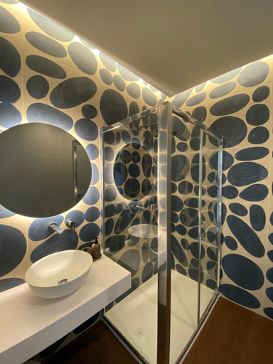 Bathroom 2, Suite Sul Mare, Catania