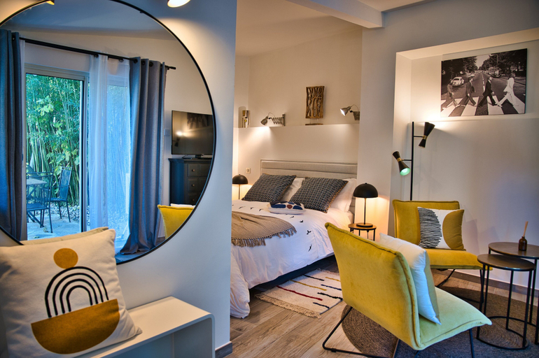 Bedroom 4, Le Mas des Aires, Gard