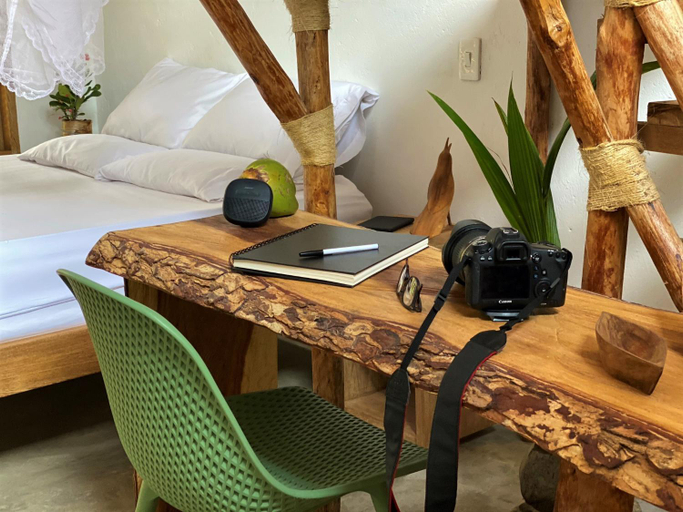 Bedroom 2, Wiji Island House, Moñitos